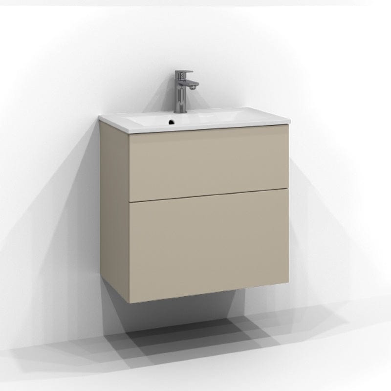 Svedbergs Poem Servantskap 2sk B50-80xH45xD35cm, Slim- Plan/Plan Push open Sand / 60cm / Plan Svedbergs Servantskap SV-3356122