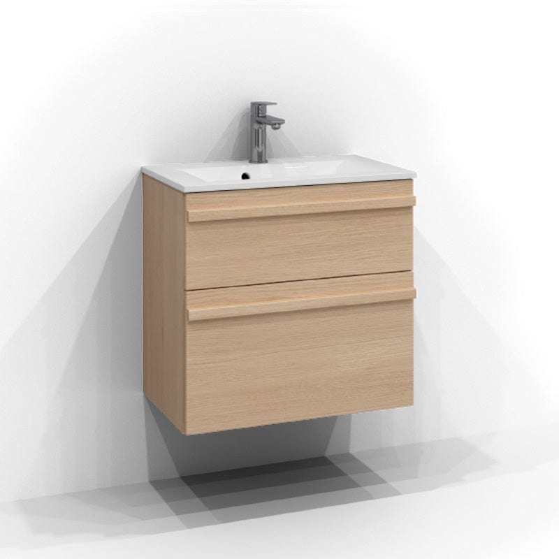 Svedbergs Poem Servantskap 2sk B50-80xH57xD35cm, Slim - List Ren eik / 60cm Svedbergs Servantskap SV-3356332