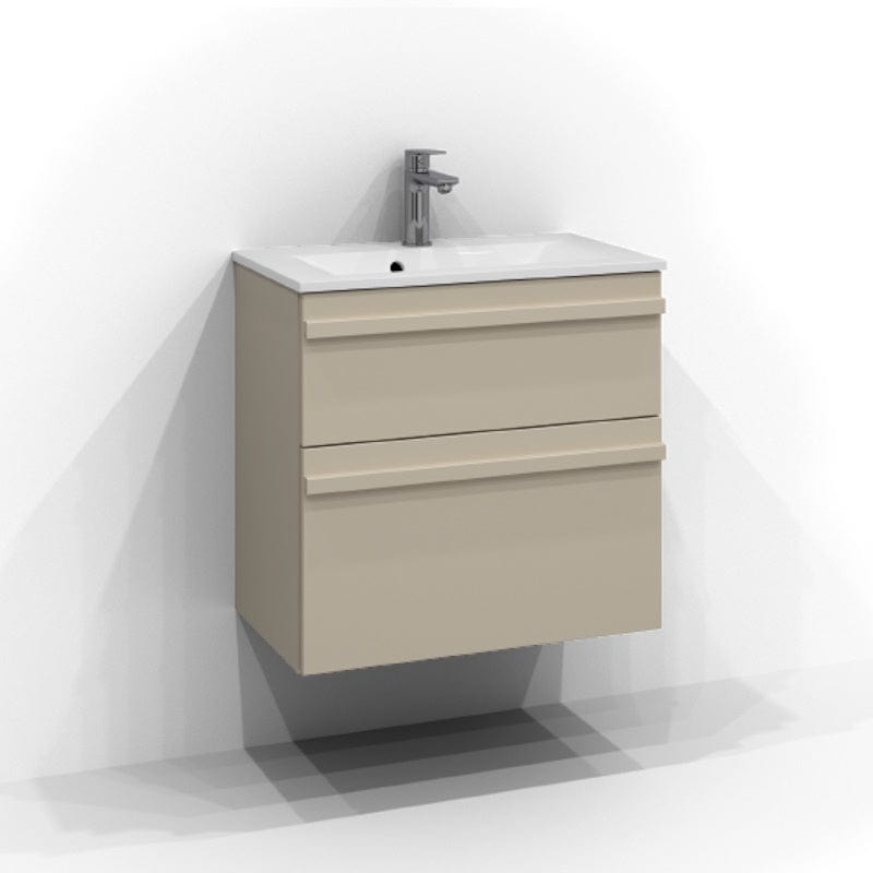 Svedbergs Poem Servantskap 2sk B50-80xH57xD35cm, Slim - List Sand / 60cm Svedbergs Servantskap SV-3356322