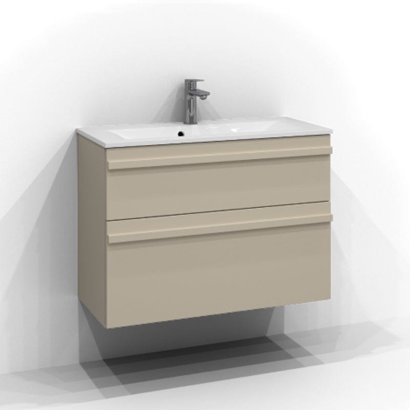 Svedbergs Poem Servantskap 2sk B50-80xH57xD35cm, Slim - List Sand / 80cm Svedbergs Servantskap SV-3358322