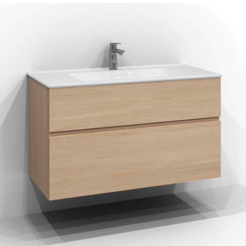 Svedbergs Poem Servantskap 2sk B60-100xD45cm - Profil Ren eik / 100cm Svedbergs Servantskap SV-34510632