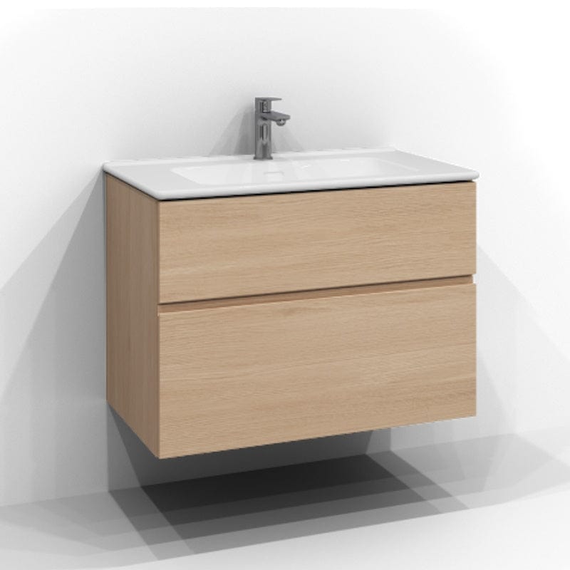 Svedbergs Poem Servantskap 2sk B60-100xD45cm - Profil Ren eik / 80cm Svedbergs Servantskap SV-3458632