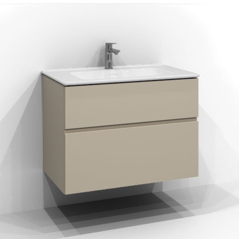 Svedbergs Poem Servantskap 2sk B60-100xD45cm - Profil Sand / 80cm Svedbergs Servantskap SV-3458622