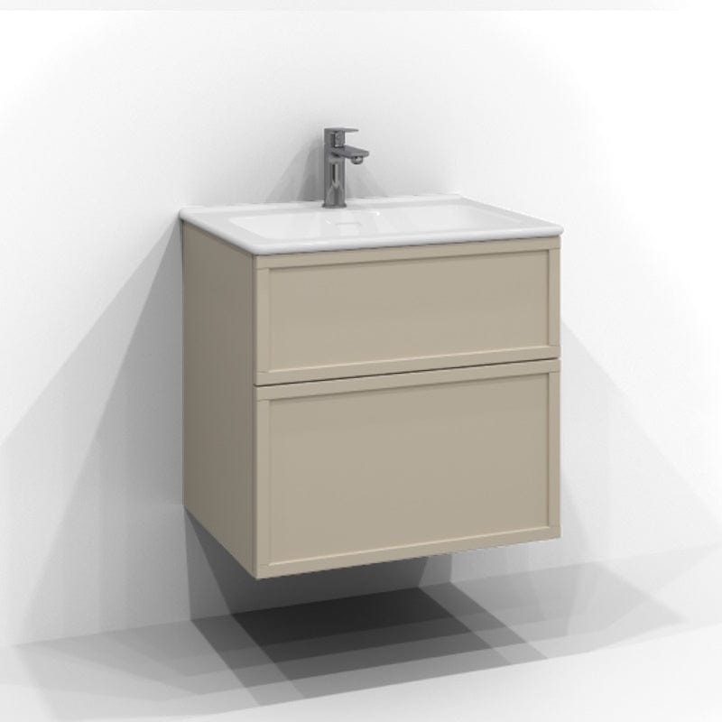 Svedbergs Poem Servantskap 2sk B60-100xD45cm - Ramme/Ramme Push open Sand / 60cm / Ramme Svedbergs Servantskap SV-3456422