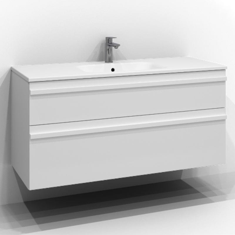 Svedbergs Poem Servantskap 2sk B60-120xD45cm - List Hvit / 120cm Svedbergs Servantskap SV-34512312