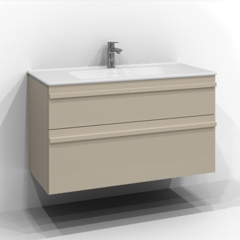 Svedbergs Poem Servantskap 2sk B60-120xD45cm - List Sand / 100cm Svedbergs Servantskap SV-34510322