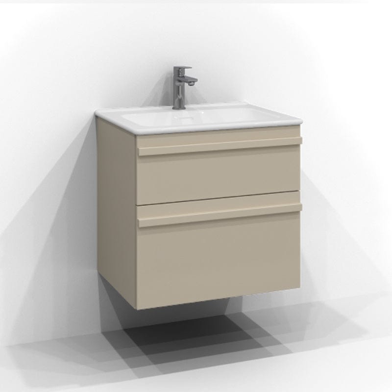 Svedbergs Poem Servantskap 2sk B60-120xD45cm - List Sand / 60cm Svedbergs Servantskap SV-3456322