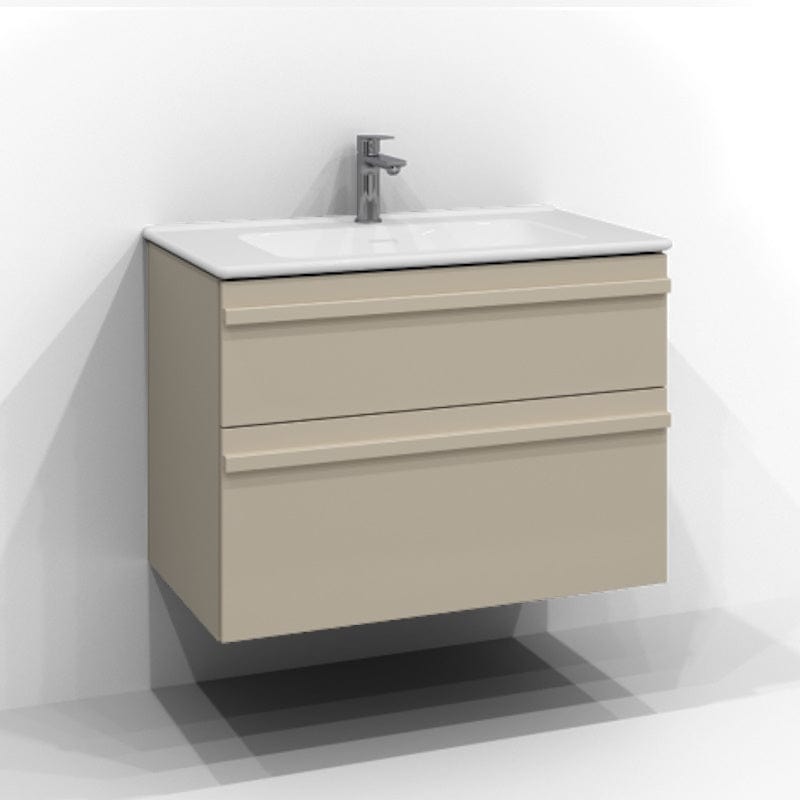 Svedbergs Poem Servantskap 2sk B60-120xD45cm - List Sand / 80cm Svedbergs Servantskap SV-3458322