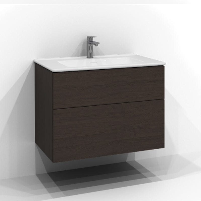 Svedbergs Poem Servantskap 2sk B60-120xD45cm - Plan/Plan Push open Brun ask / 80cm / Plan Push open Svedbergs Servantskap SV-3458152-P