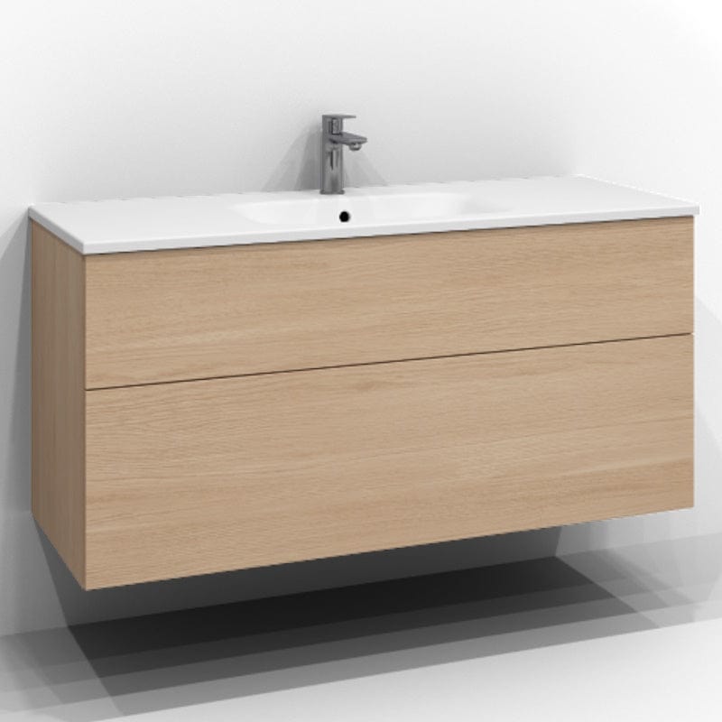 Svedbergs Poem Servantskap 2sk B60-120xD45cm - Plan/Plan Push open Ren eik / 120cm / Plan Svedbergs Servantskap SV-34512132