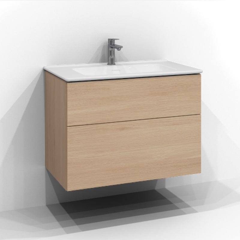 Svedbergs Poem Servantskap 2sk B60-120xD45cm - Plan/Plan Push open Ren eik / 80cm / Plan Svedbergs Servantskap SV-3458132