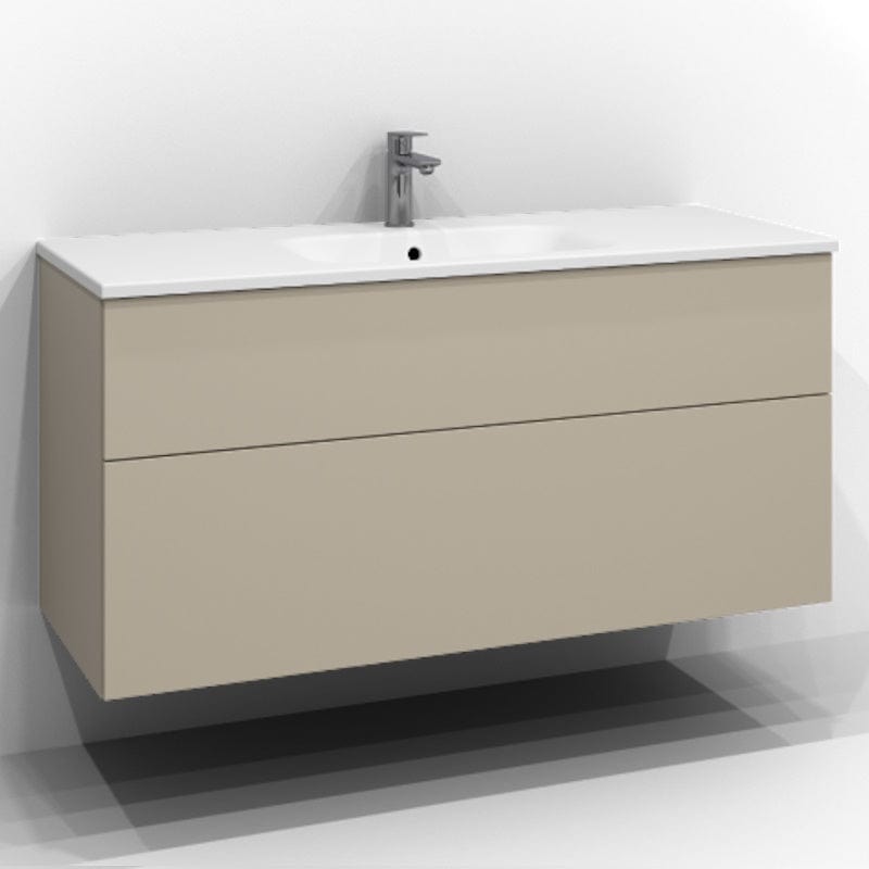 Svedbergs Poem Servantskap 2sk B60-120xD45cm - Plan/Plan Push open Sand / 120cm / Plan Push open Svedbergs Servantskap SV-34512122-P