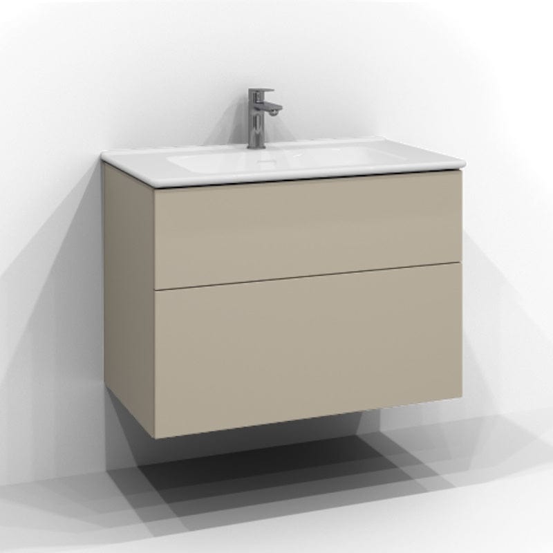 Svedbergs Poem Servantskap 2sk B60-120xD45cm - Plan/Plan Push open Sand / 80cm / Plan Push open Svedbergs Servantskap SV-3458122-P