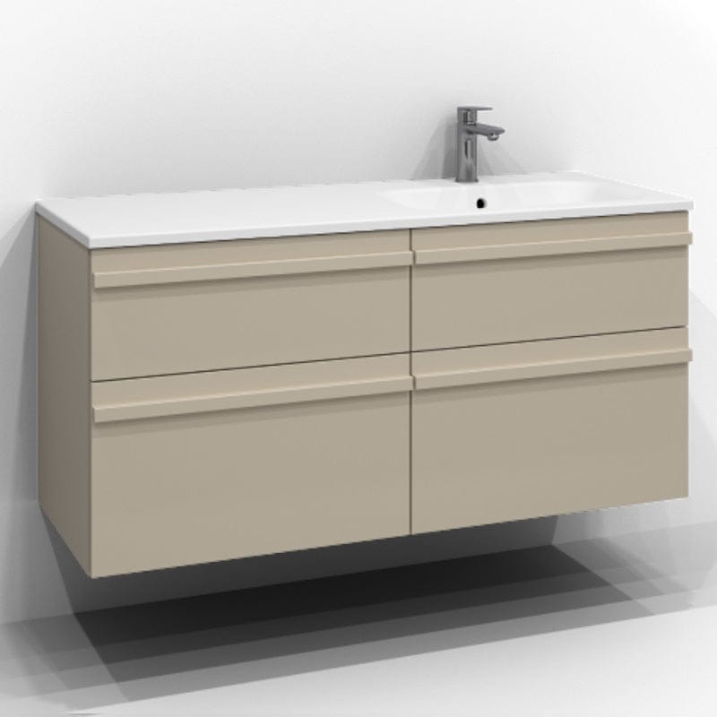 Svedbergs Poem Servantskap 4sk B120-160xD45cm - List Sand / 120cm Svedbergs Servantskap SV-34512324