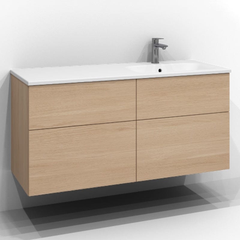 Svedbergs Poem Servantskap 4sk B120-160xD45cm - Plan/Plan Push open Ren eik / 120cm / Plan Svedbergs Servantskap SV-34512134