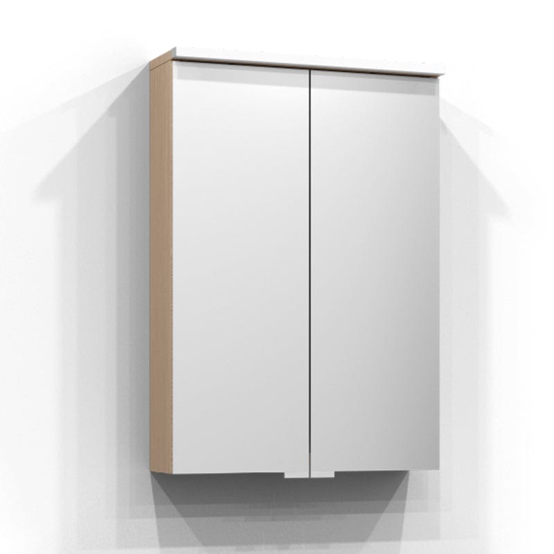 Svedbergs SAREK Speilskap med servantlys 50cm / Ren eik / Nei Svedbergs Speilskap SV-221050-TL