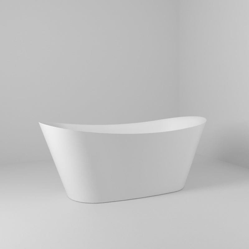 Svedbergs Skagen Frittstående badekar Hvit matt / 170cm Svedbergs Frittstående badekar SV-59805