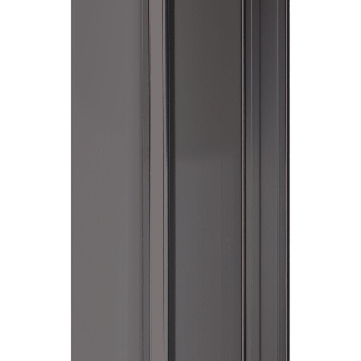 Svedbergs Skoga Byggprofil Polert blyantsvart / 30mm Svedbergs Veggprofil SV-632105