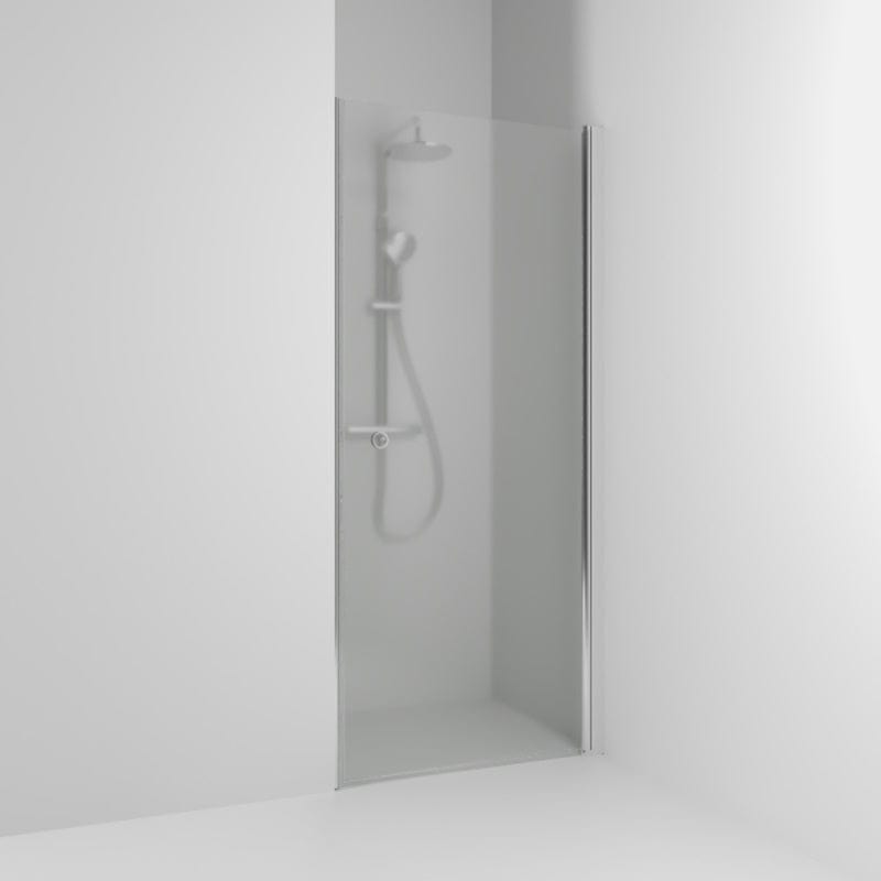 Svedbergs Skoga Dusjnisje Rett Enkel Krom / 70cm / Frostet glass Svedbergs Dusjnisje SV-60108470