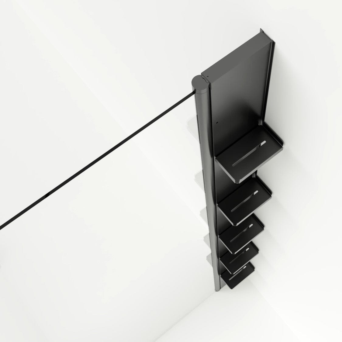 Svedbergs Skoga Dusjoppbevaring Blyantpenn svart Svedbergs Dusjtilbehør SV-6603