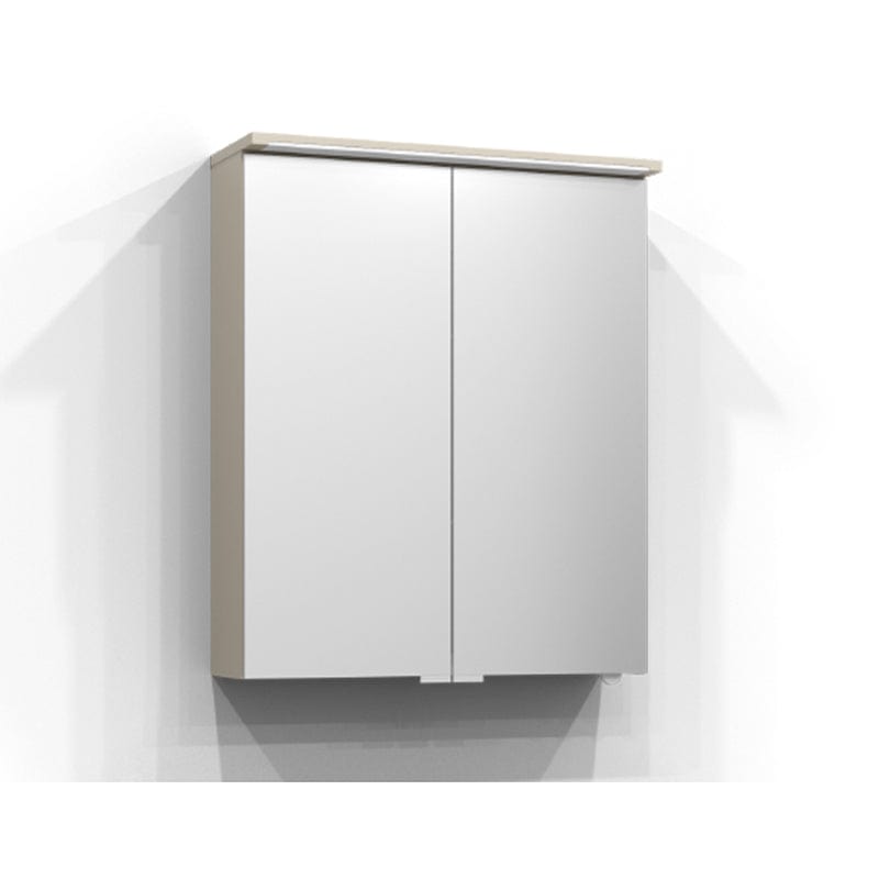 Svedbergs SKURU Speilskap med servantlys Svedbergs Speilskap