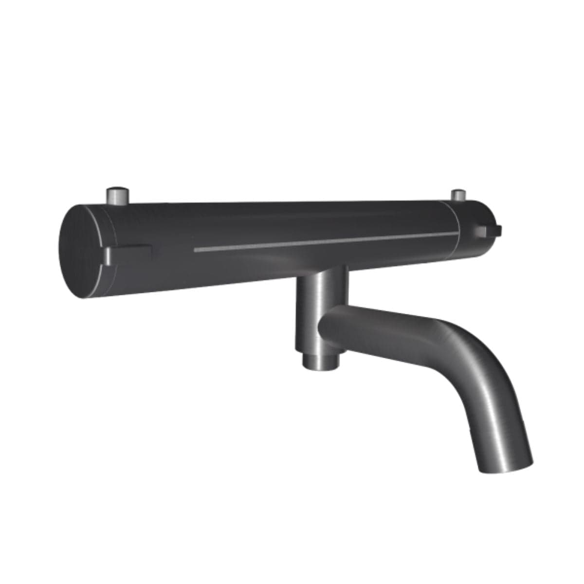 Svedbergs Spika Badekarbatteri Blyantpenn svart Svedbergs Badekararmatur SV-96757