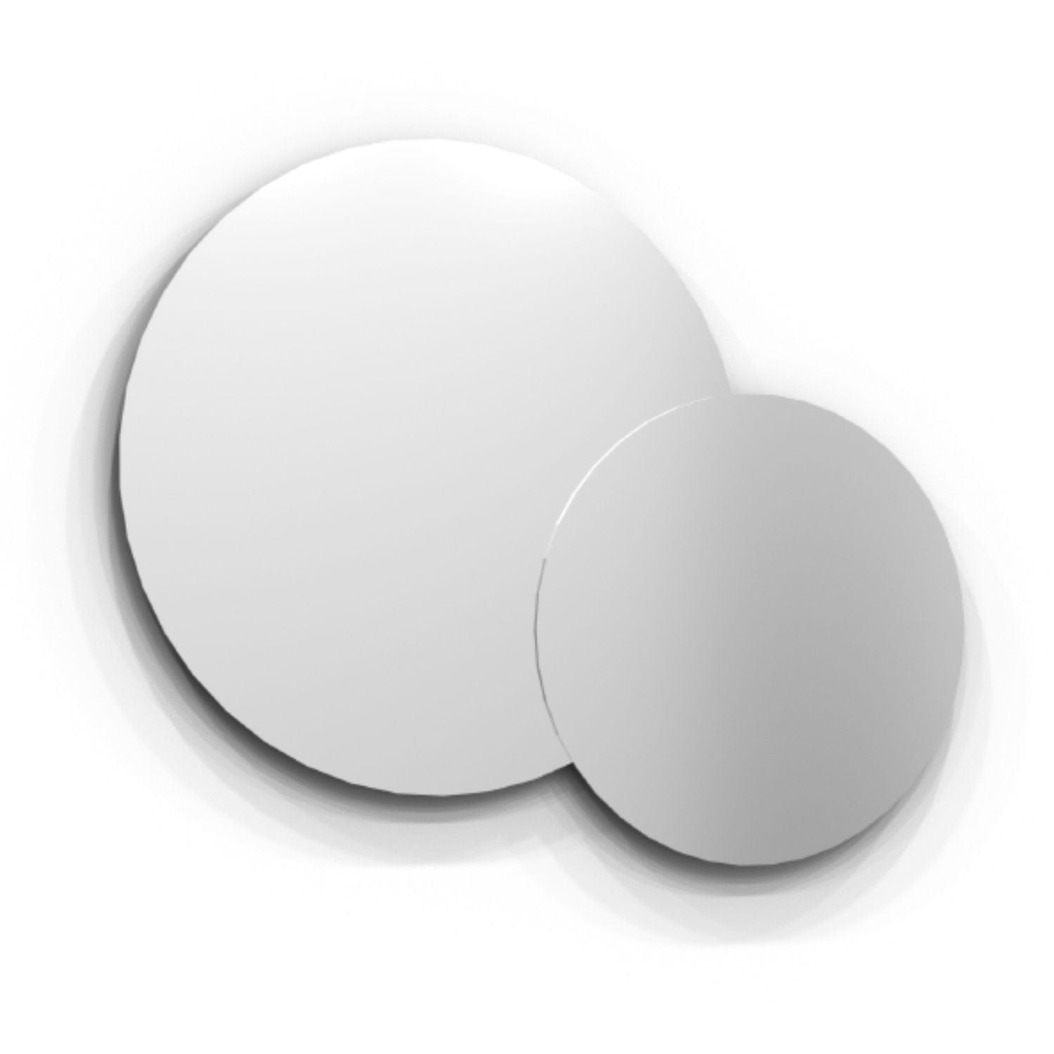 Svedbergs VALJE Speil Rund Dobbel 80x60cm Svedbergs Baderomsspeil SV-359112