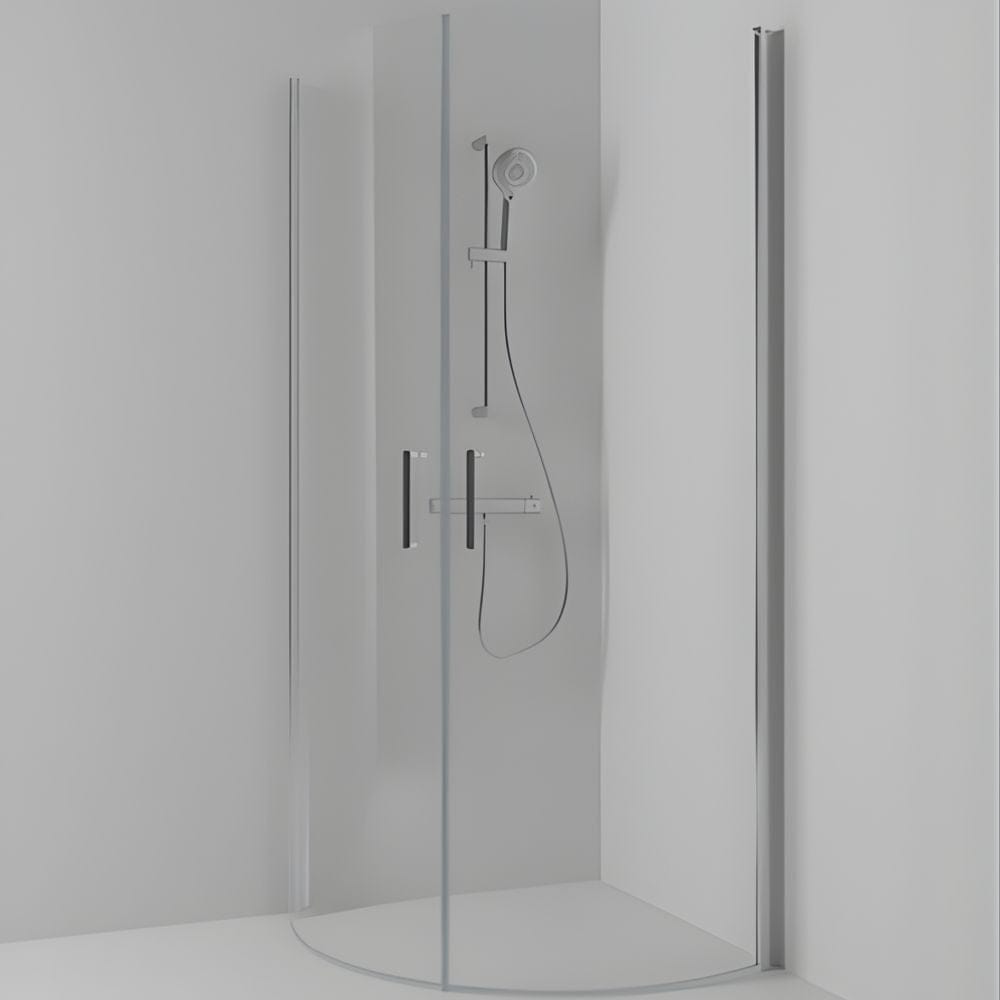 Svedbergs Verla Buet Dusjhjørne Krom / 80x80cm / Klart glass Svedbergs Dusjhjørne SV-600288