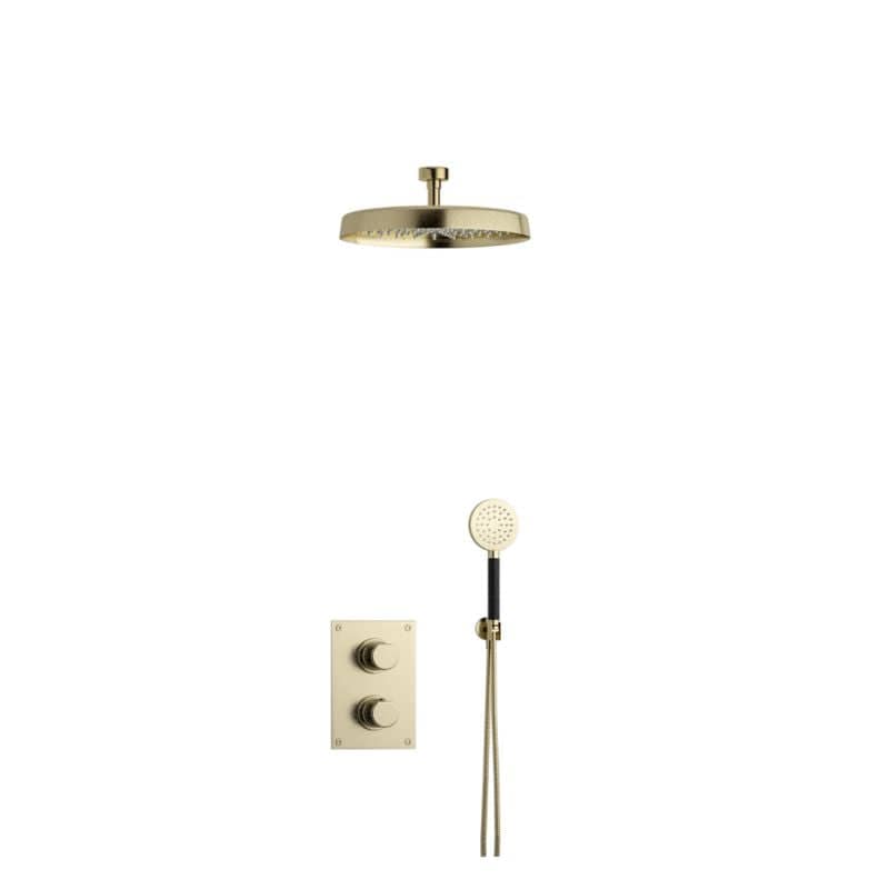 Tapwell 7268 ARM F085 + Z550 Honey gold Tapwell Dusjsett TA-9428061