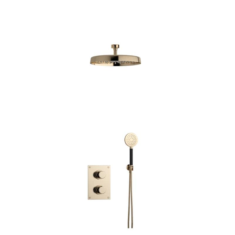 Tapwell 7268 ARM F085 + Z550 Okisiderende messing Tapwell Dusjsett TA-9428058