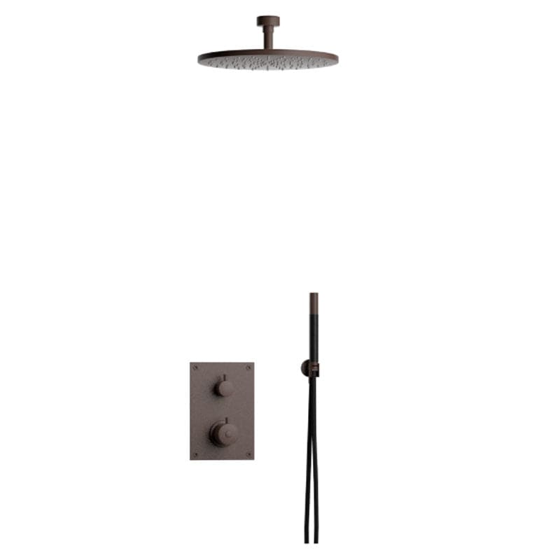 Tapwell 7268 CR F085 + Z079 Bronze Tapwell Blandebatteri innbygging TA-9426814
