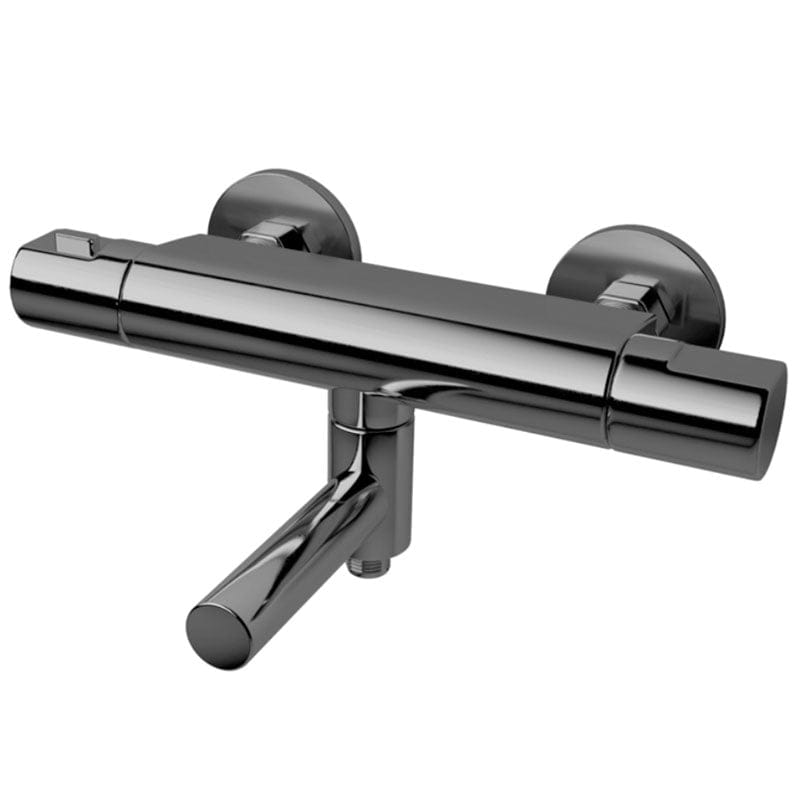 Tapwell ARM022-150 Badekararmatur Black chrome Tapwell Badekararmatur TA-9426631