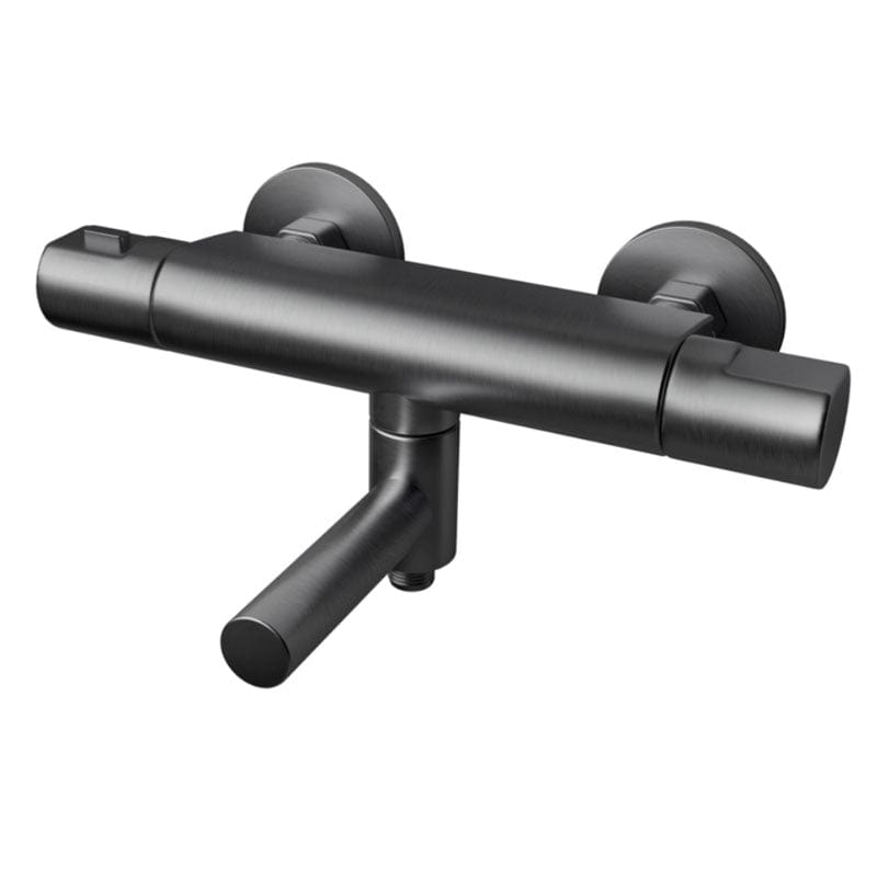 Tapwell ARM022-150 Badekararmatur Brushed black chrome Tapwell Badekararmatur TA-9426633