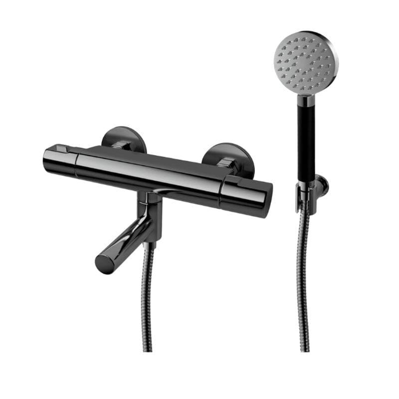 Tapwell ARM026-150 Badekararmatur Black chrome Tapwell Badekararmatur TA-9426649