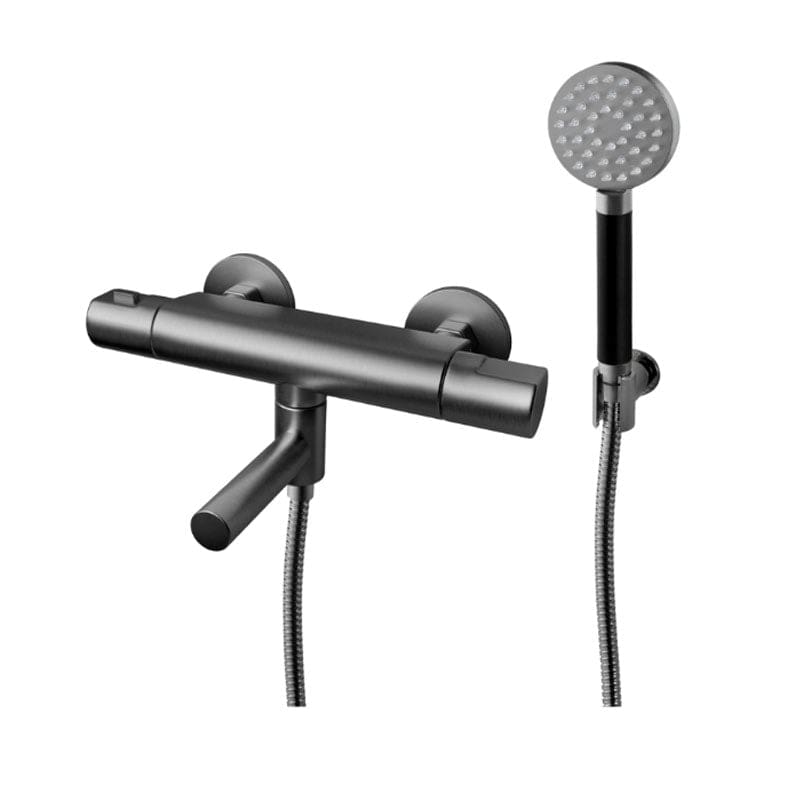 Tapwell ARM026-150 Badekararmatur Brushed black chrome Tapwell Badekararmatur TA-9426651