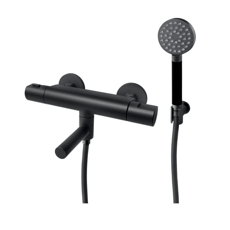 Tapwell ARM026-150 Badekararmatur Svart matt Tapwell Badekararmatur TA-9426645