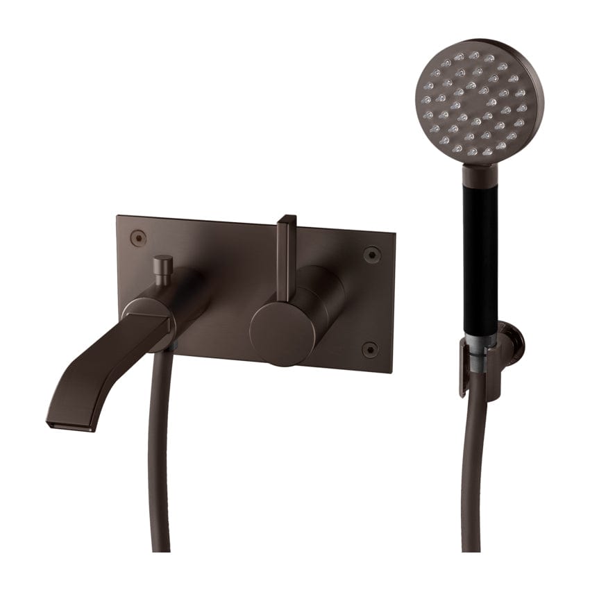 Tapwell ARM036 Badekarbatteri for innbygging Bronze Tapwell Blandebatteri innbygging TA-9426768