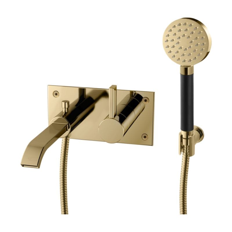 Tapwell ARM036 Badekarbatteri Honey gold Tapwell Badekararmatur TA-9426770