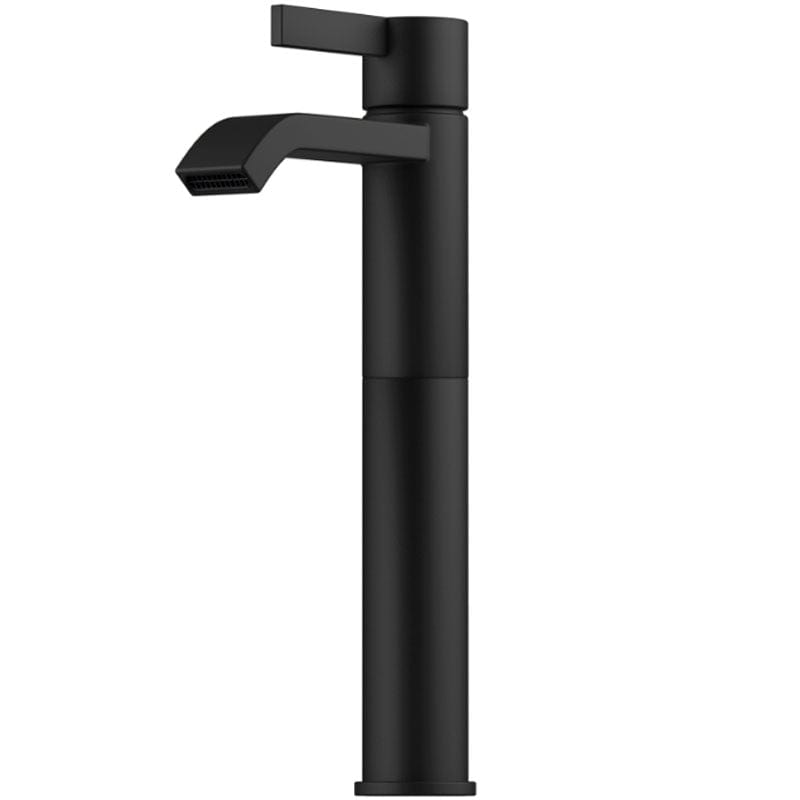 Tapwell ARM081M Høy Servantbatteri Svart matt Bad.no TA-9426609