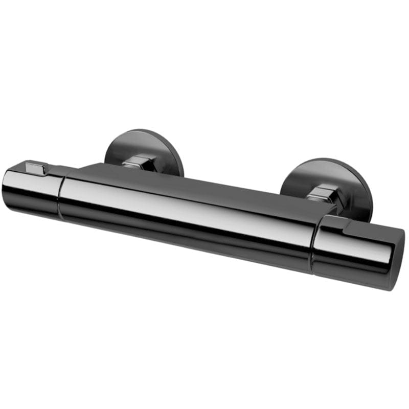 Tapwell ARM168-150 Dusjbatteri Black chrome Bad.no TA-9424773