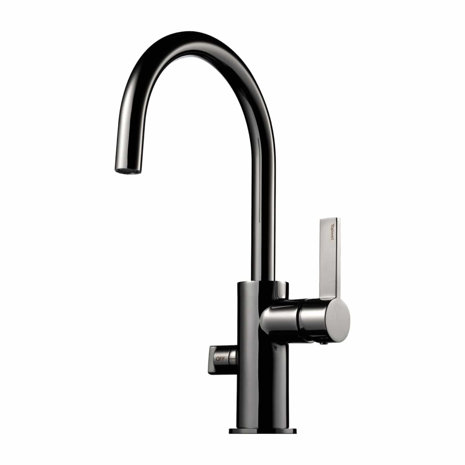 Tapwell ARM384 Kjøkkenbatteri Black chrome Tapwell Kjøkkenarmatur TA-9426273