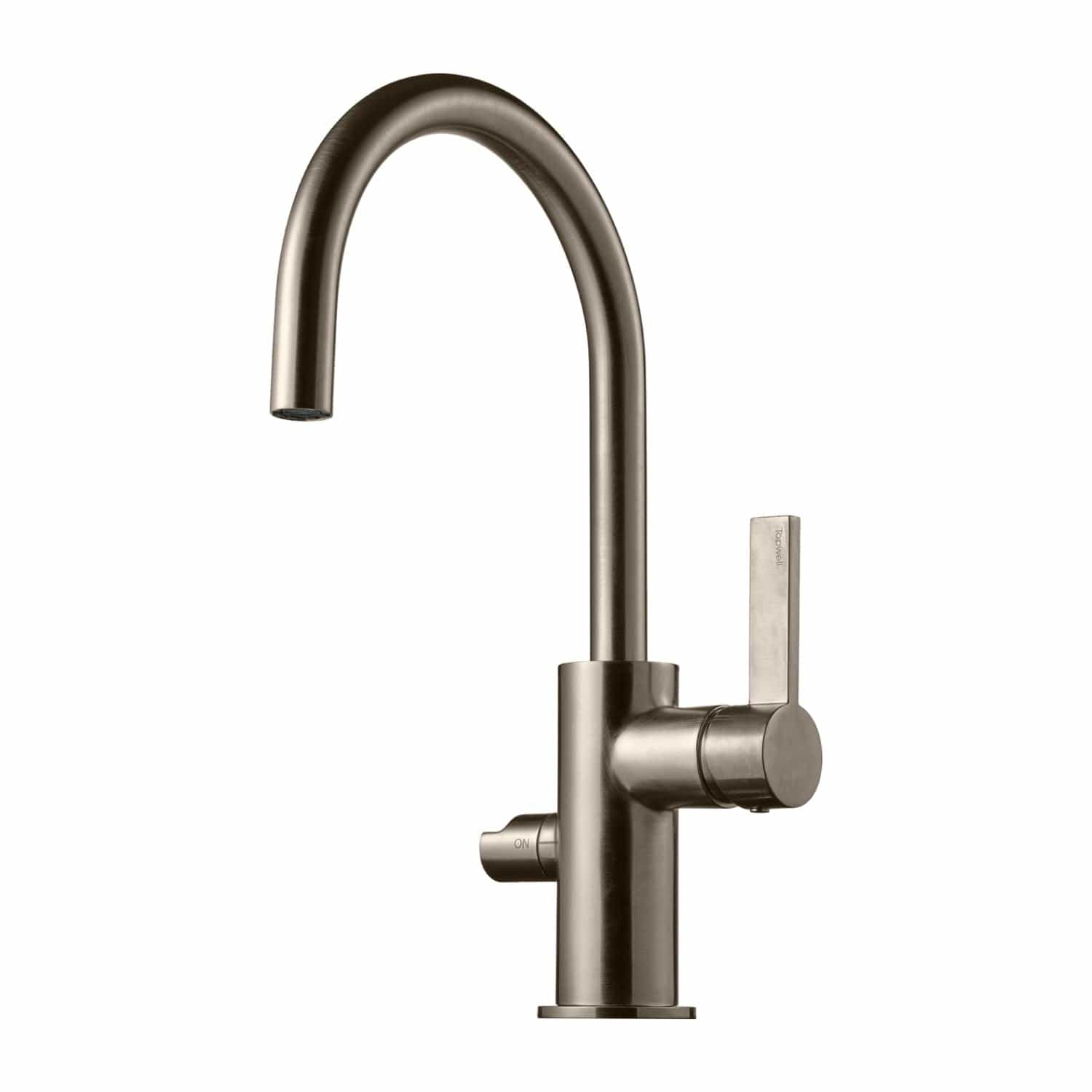 Tapwell ARM384 Kjøkkenbatteri Brushed nickel Tapwell Kjøkkenarmatur TA-9426270
