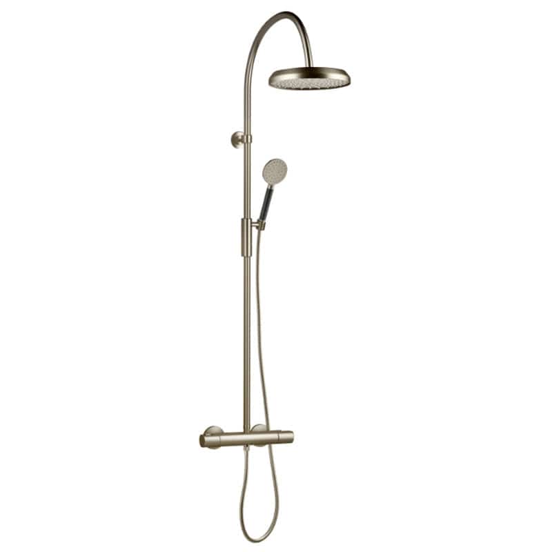 Tapwell ARM5300-150 Takdusj Brushed nickel Bad.no TA-9426691
