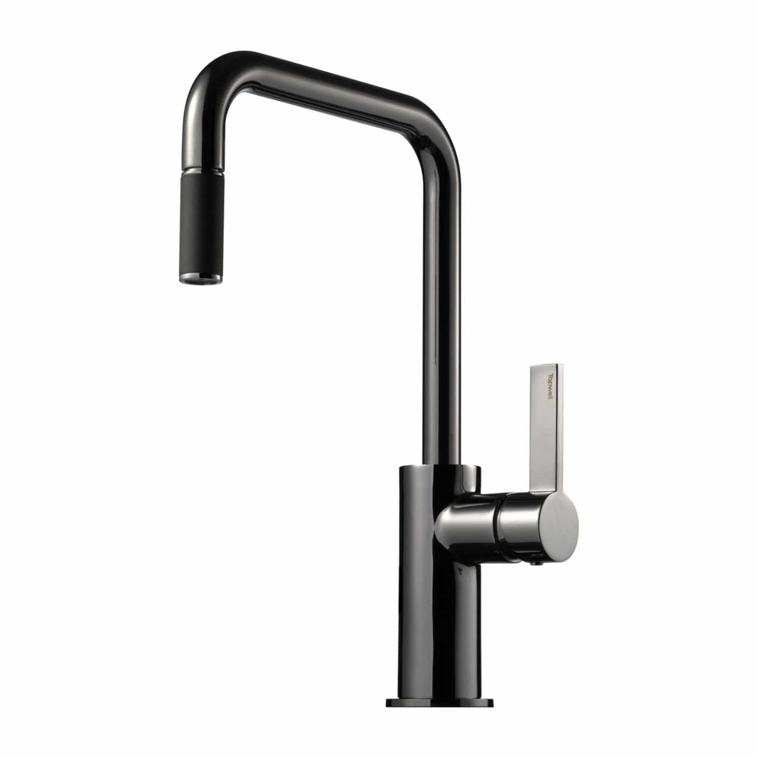 Tapwell ARM577 Kjøkkenbatteri Black chrome Tapwell Kjøkkenarmatur TA-9426397