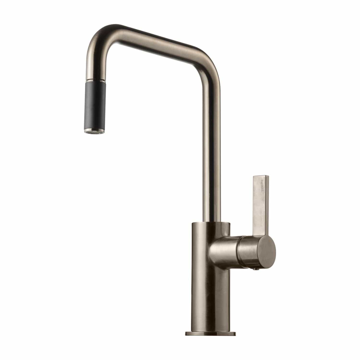 Tapwell ARM577 Kjøkkenbatteri Brushed nickel Tapwell Kjøkkenarmatur TA-9426393