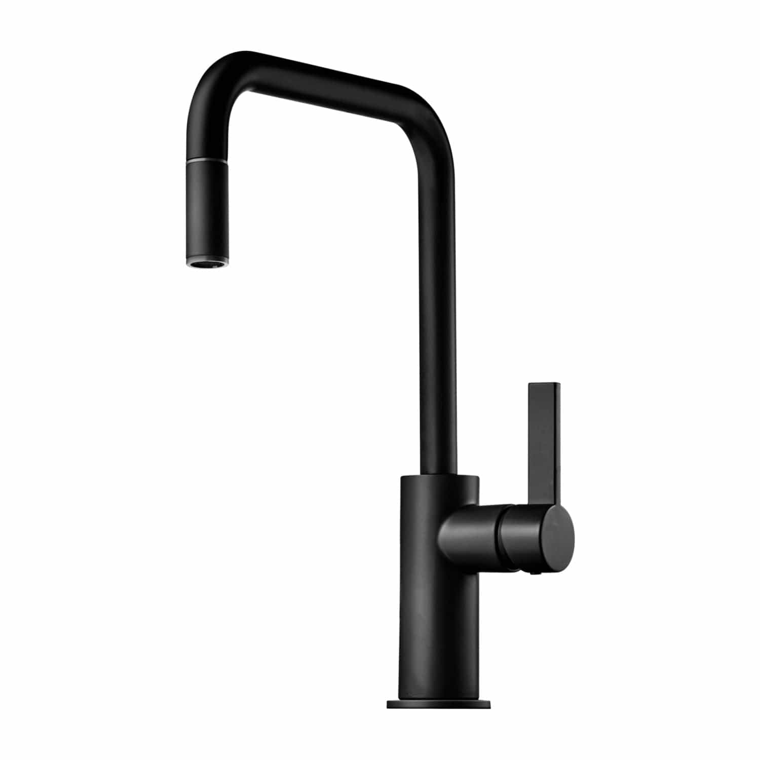 Tapwell ARM577 Kjøkkenbatteri Svart matt Tapwell Kjøkkenarmatur TA-9426388