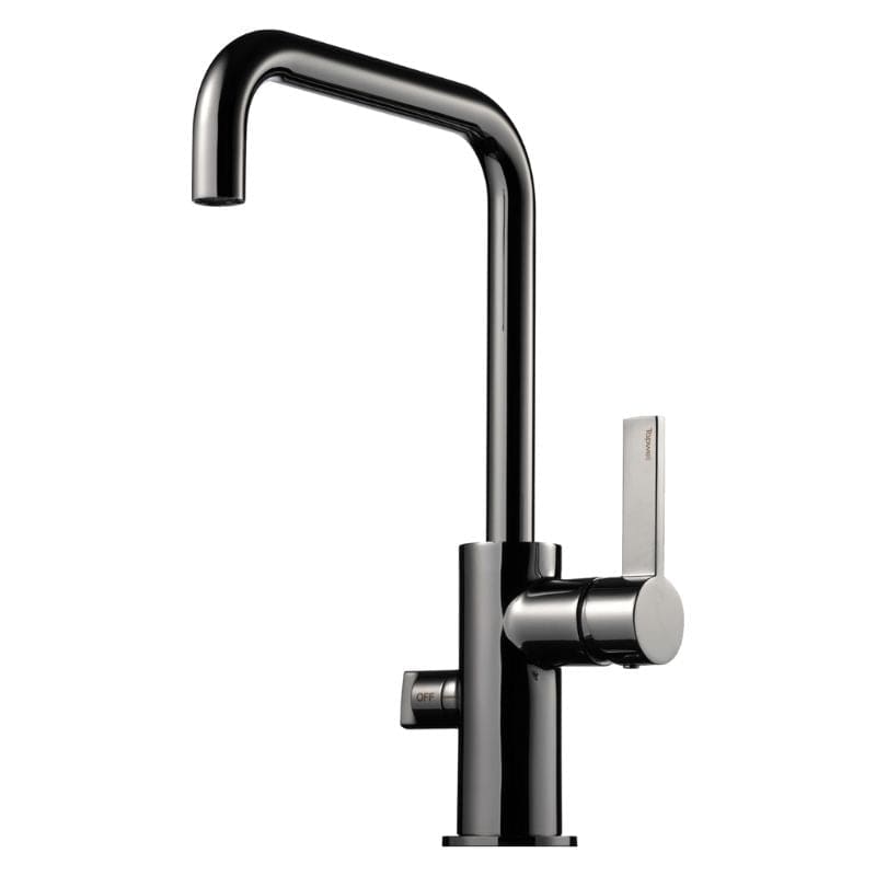 Tapwell ARM584 Kjøkkenbatteri Black chrome Tapwell Kjøkkenarmatur TA-9426308