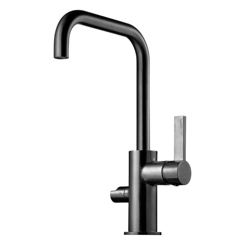 Tapwell ARM584 Kjøkkenbatteri Brushed black chrome Tapwell Kjøkkenarmatur TA-9426306