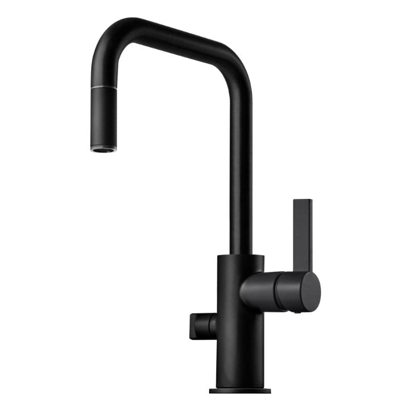 Tapwell ARM587 Kjøkkenbatteri Svart matt Tapwell Kjøkkenarmatur TA-9426378