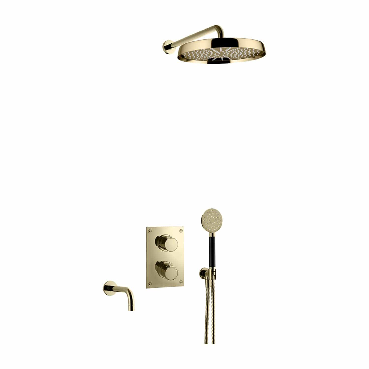 Tapwell ARM7368 ED2 Kjøkkenbatteri Honey gold Tapwell Kjøkkenarmatur TA-9426743